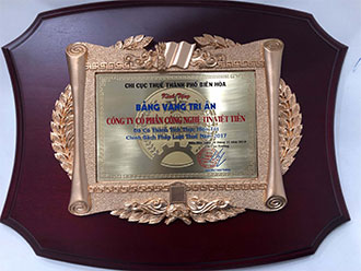 Bảng Vàng Tri Ân Của Chi Cục Thuế TP Biên Hòa