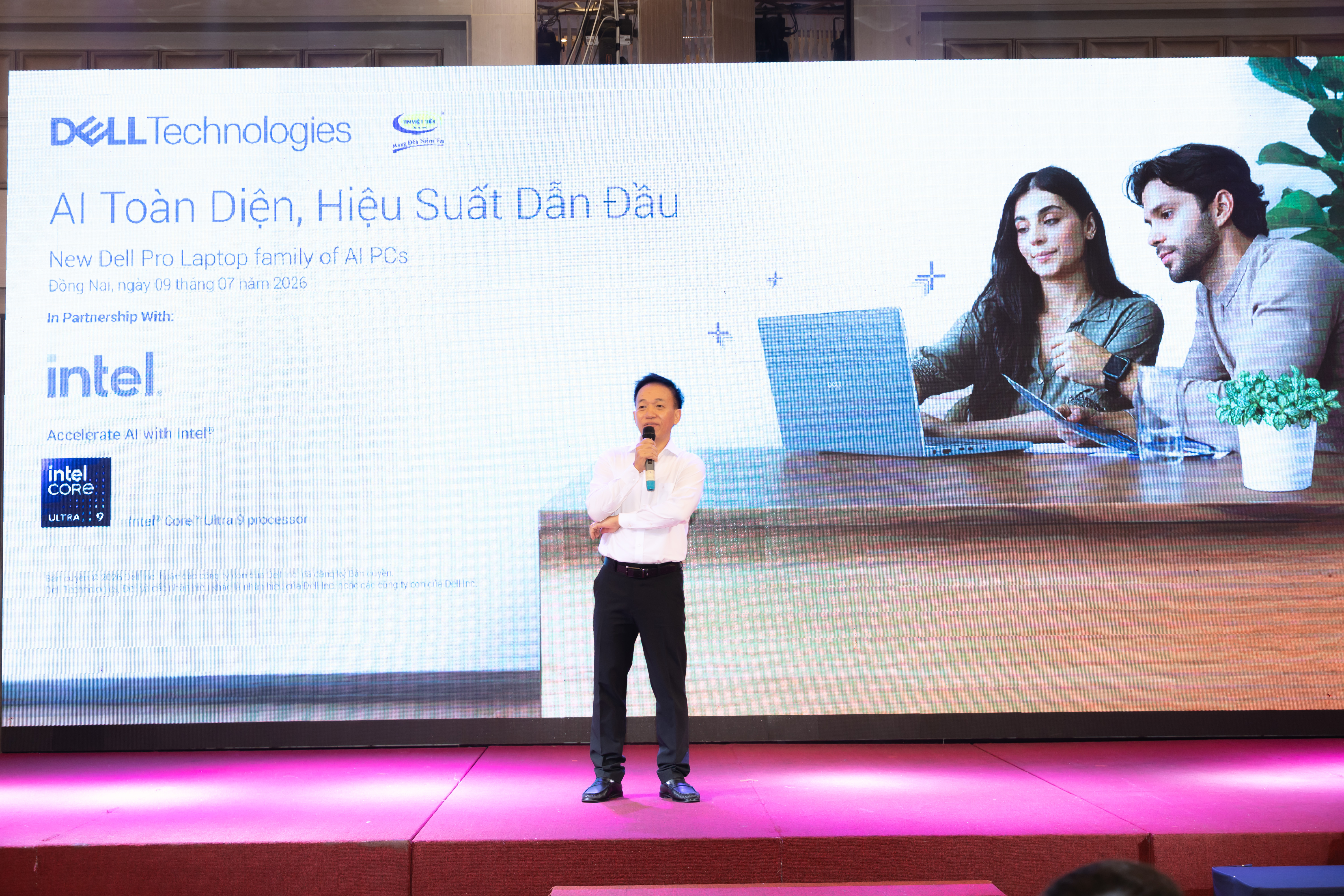 Anh Lê Thái Bình - Giám đốc CTCP CN TIN VIỆT TIẾN