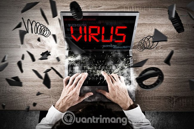 7 virus máy tính bạn nên cẩn trọng