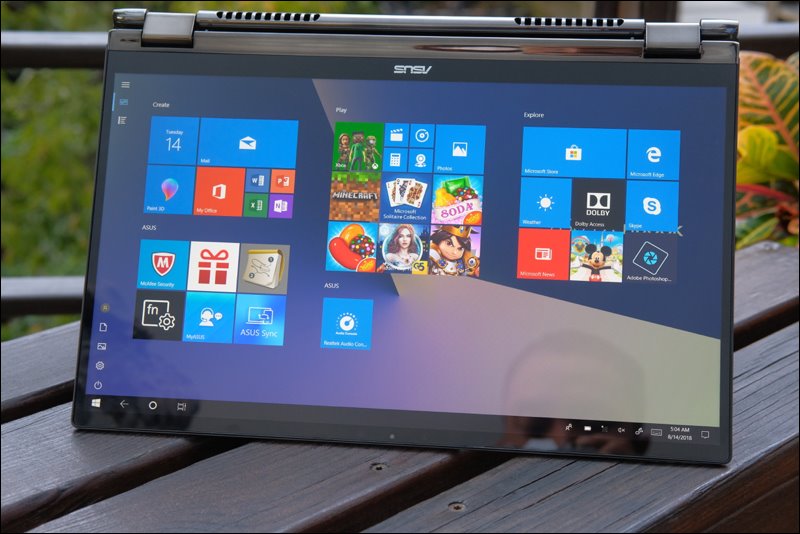 Asus giới thiệu ZenBook Flip 13 và 15 mới, viền màn hình mỏng hơn, kích thước gọn hơn
