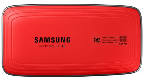 Ổ SSD gắn ngoài mới của Samsung truyền dữ liệu nhanh chóng mặt