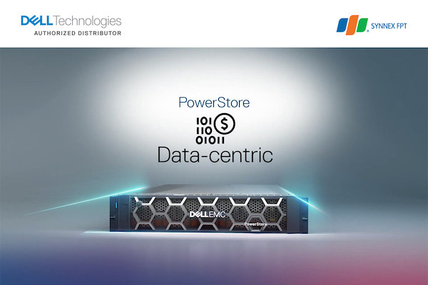 Giải pháp PowerStore của Dell EMC mang đến đột phá về hiệu năng và tính linh động