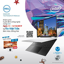 CHƯƠNG TRÌNH ROAD SHOW DELL