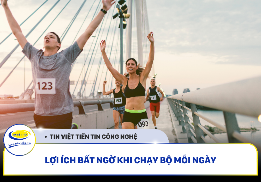 Lợi ích bất ngờ khi chạy bộ mỗi ngày