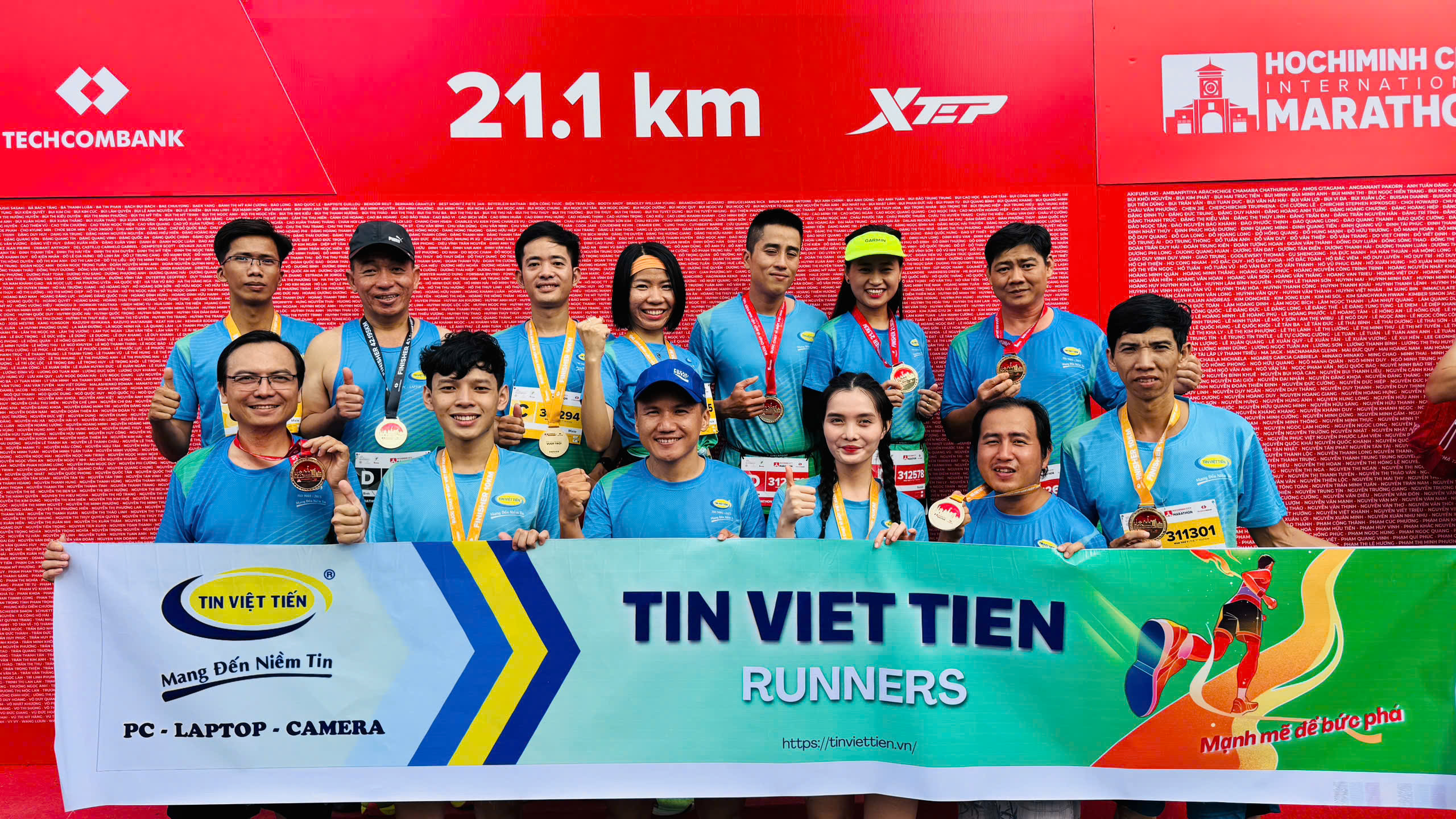  Giải Marathon Quốc tế Thành phố Hồ Chí Minh Techcombank – Mùa Thứ 7 
