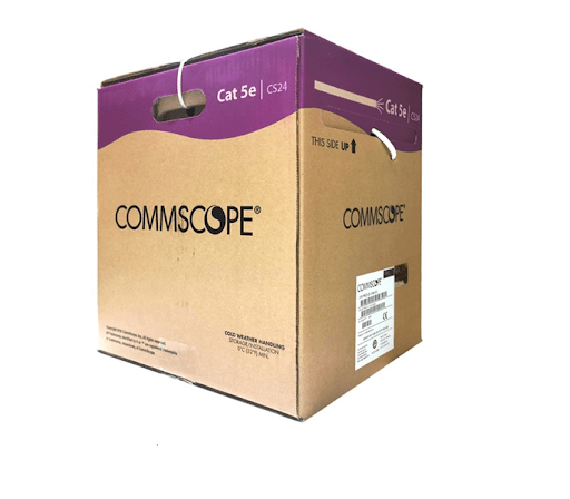 Cable Commscope (6-219590-2) CAT5E UTP - Chính Hãng