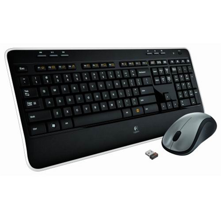 Bộ bàn phím chuột không dây Logitech MK520R
