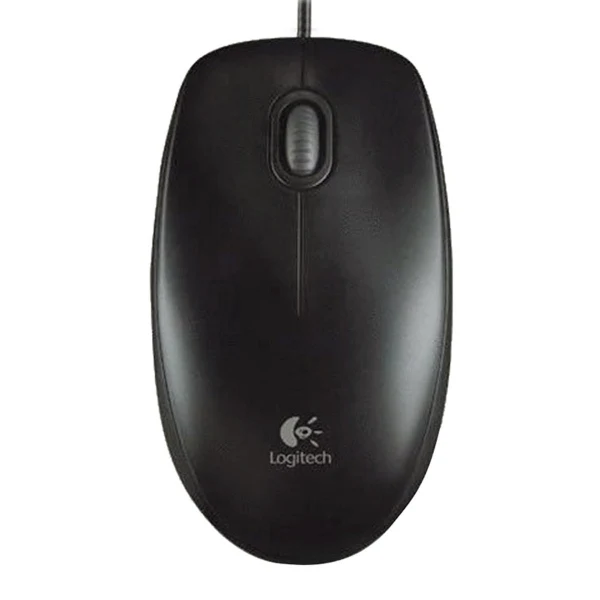 Chuột có dây Logitech B100