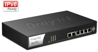 Bộ định tuyến Router Draytek V2960 - Chính Hãng