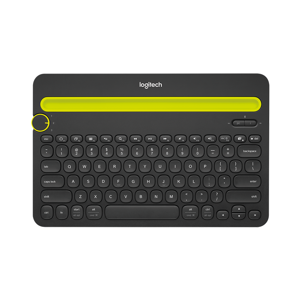 Bàn phím không dây Logitech K480 (có Bluetooth)