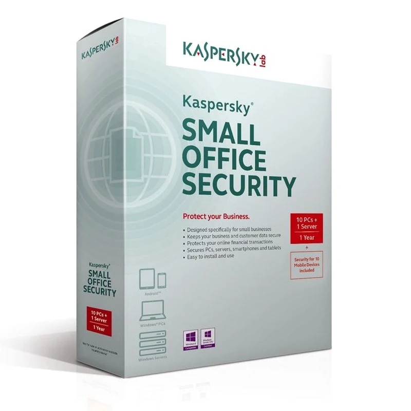Phần mềm Kaspersky KSOS 1 Server + 10PCs