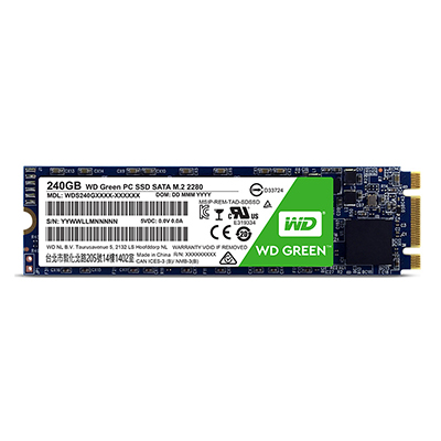 Ổ cứng SSD 240GB WESTERN Green WDS240G3G0B