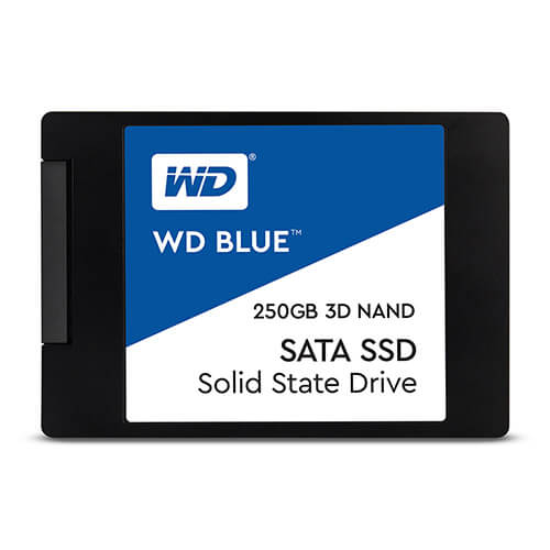 Ổ cứng SSD 250GB WESTERN WDS250G2B0A Blue