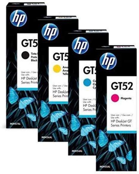 Mực in HP GT52 M0H54/M0H55/M0H56/M0H57 