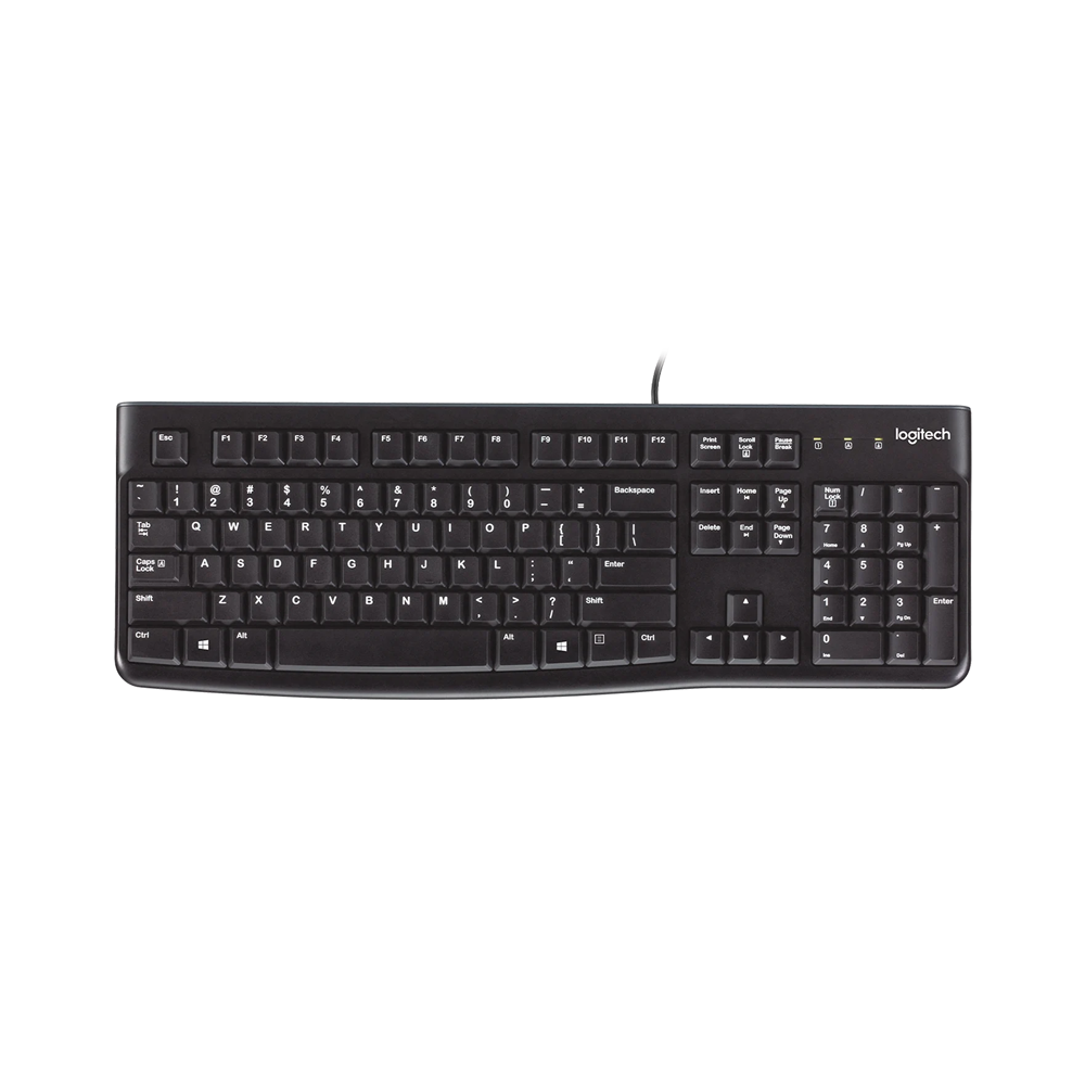Bàn phím có dây Logitech K120