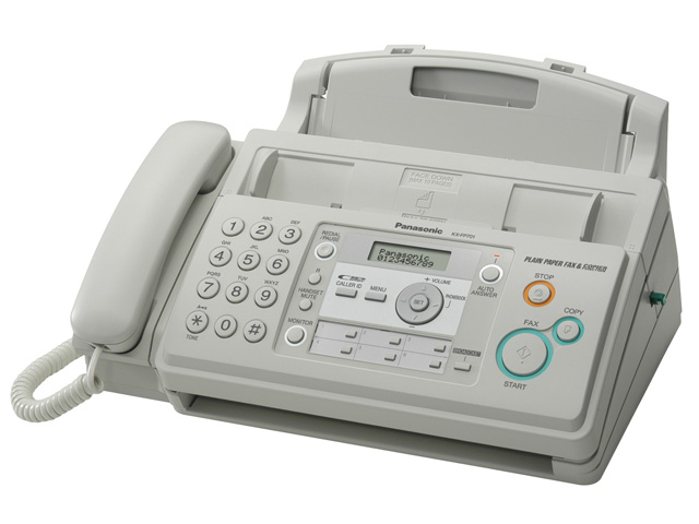 Máy Fax PANASONIC KX-FP 701
