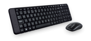Bộ bàn phím chuột không dây Logitech MK220
