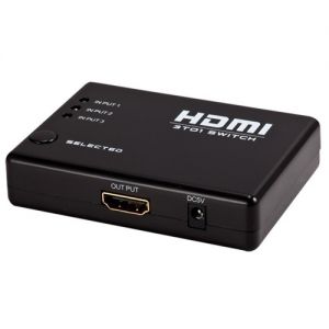 Bộ chuyển đổi HDMI 3 vào 1 ra (Loại tốt)