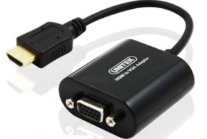 Cable Chuyển HDMI To VGA Unitek ( Y-5301)