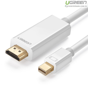 Cable Chuyển Mini Displayport qua HDMI - Hiệu Ugreen - Mã 10404