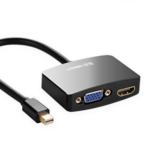 Cable Chuyển Mini Displayport To VGA + HDMI Ugreen (10439)