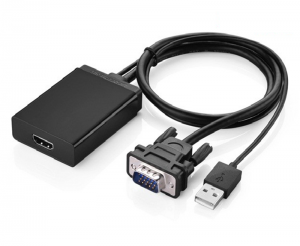 Bộ chuyển đổi VGA to HDMI + Audio - Hiệu Ugreen - Mã 40213 chính hãng 