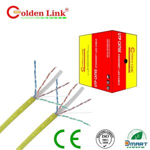 Cable Mạng Golden Link Plus Cat 6 UTP 100% Bare Copper - Chính Hãng