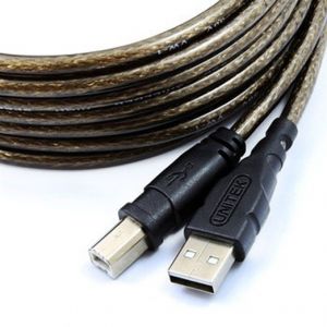 Cable máy in USB 10m Unitek