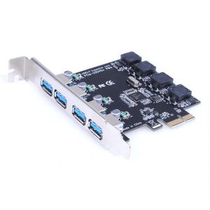Card PCI X1 - 4X USB 3.0