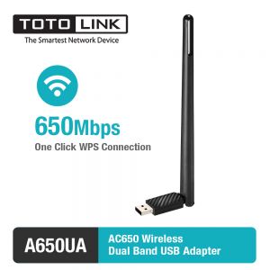 Thiết Bị Thu Wifi ToToLink A650UA - Chính Hãng