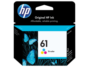 Mực in HP 61 Tri-color Ink Cartridge (CH562WA) Chính hãng
