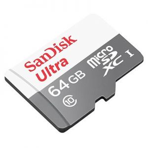 Thẻ nhớ Micro SDHC Sandisk 64GB (class 10) Ultra