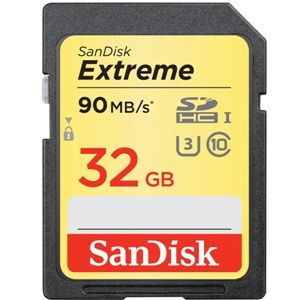 Thẻ nhớ SDHC Sandisk 32GB Extreme (class 10) Ultra