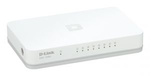 Switch Dlink DGS-1008A (vỏ nhựa) Chính Hãng