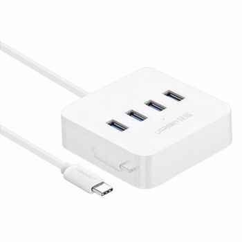 Cable Chuyển USB 3.1 Type-C To USB 4port 3.0 Ugreen (30316)