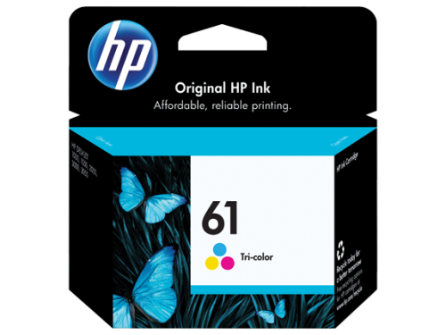 Mực in HP 61 Tri-color Ink Cartridge (CH562WA) Chính hãng