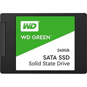 Ổ cứng SSD 240GB WESTERN WDS240G3G0A Green