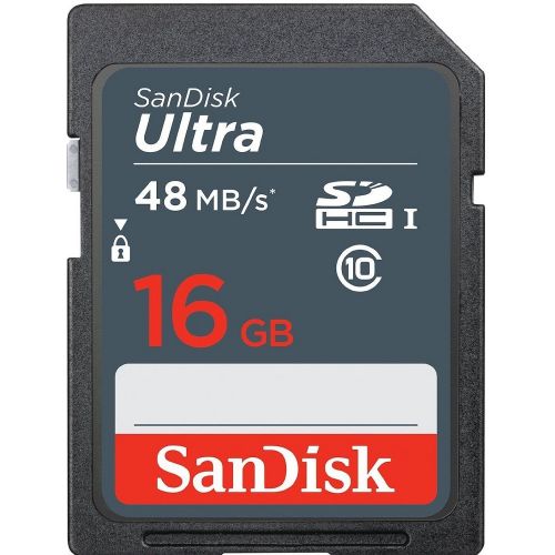 Thẻ nhớ SDHC Sandisk 16GB (class 10) Ultra