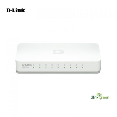Switch Dlink DES 1008C - Chính Hãng