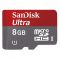 Thẻ nhớ Micro SDHC Sandisk 8GB (class 4) 