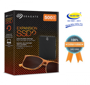 Ổ cứng di động Seagate Expansion SSD 500GB