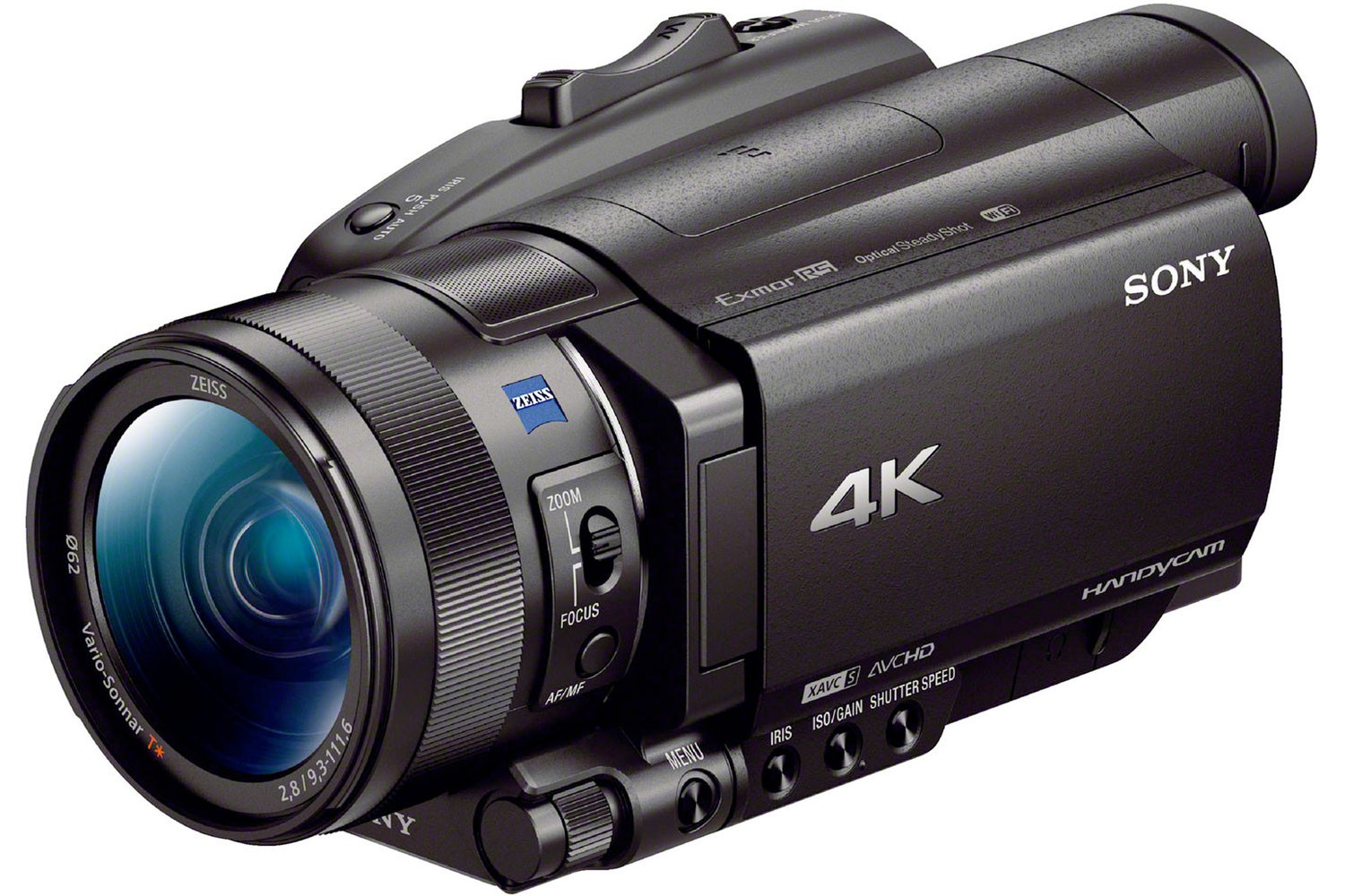Máy quay phim Sony 4K HDR FDR-AX700