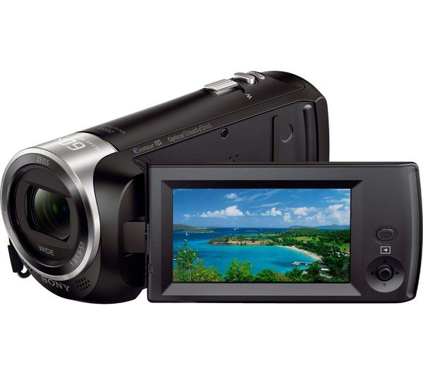 Máy quay phim Sony CX405 Handycam® có cảm biến Exmor R™ CMOS