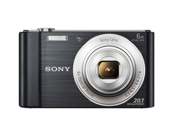 Máy ảnh Sony W810 với zoom quang học 6x