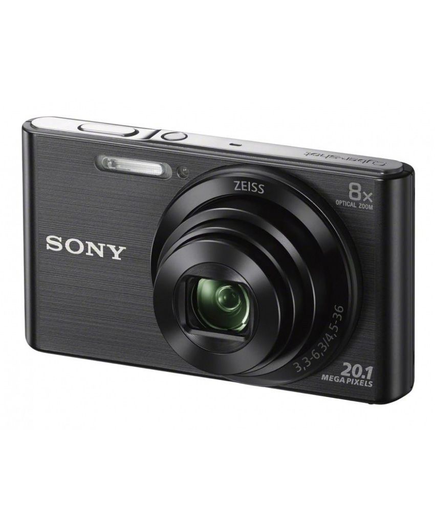 Máy ảnh Sony W830 với zoom quang học 8x