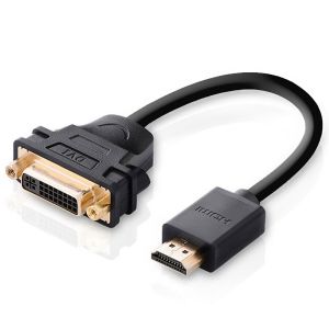 Cáp chuyển đổi HDMI sang DVI 24+5 chính hãng Ugreen 20136