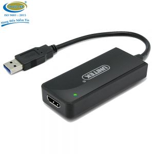 Cổng Chuyển Tín Hiệu USB sang HDMI - Hiệu Unitek - Chính Hãng Mã Y3702