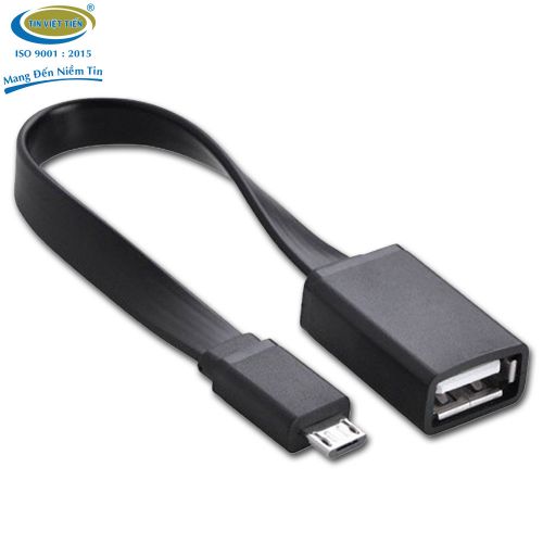 Cáp OTG (On-The-Go) Micro USB 2.0 - Hiệu Ugreen - Chính Hãng - Mã 10396