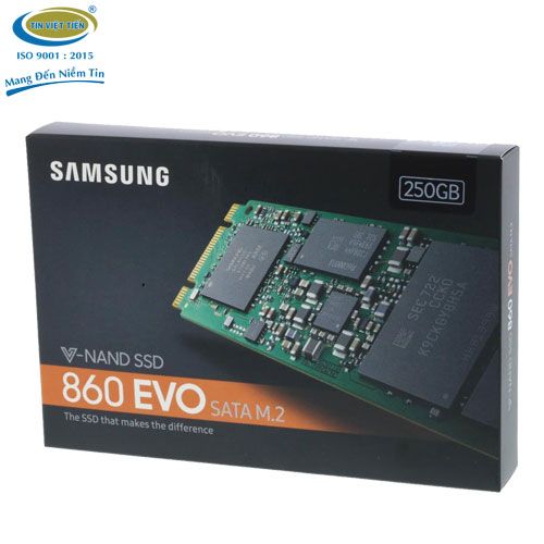 Ổ Cứng SSD M2 250GB Samsung 860 EVO