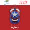 Chuột không dây Logitech M238 Marvel Captain America - Chính Hãng